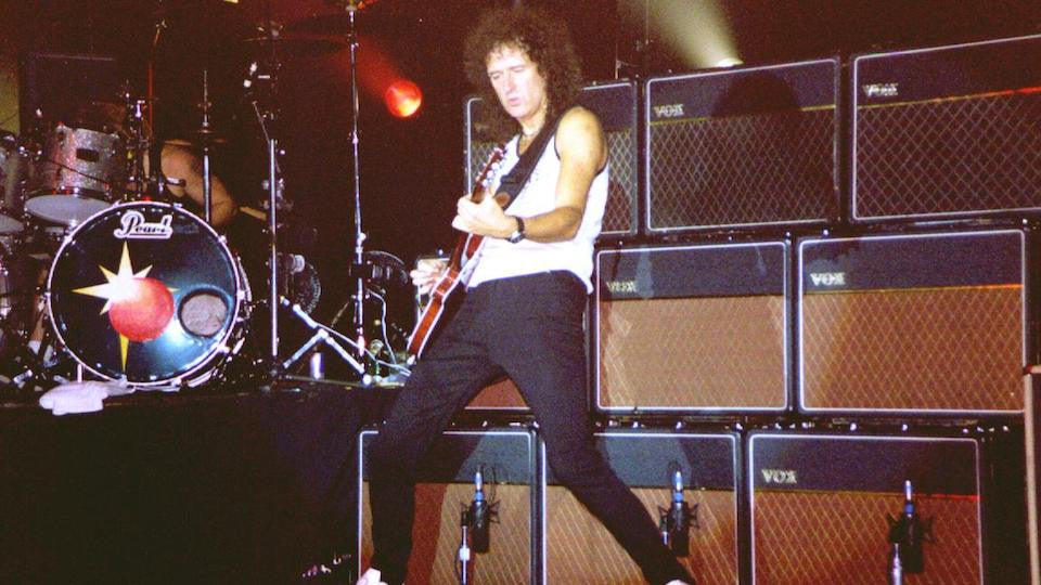 Vox AC30 BRIAN MAY 1960s - Black