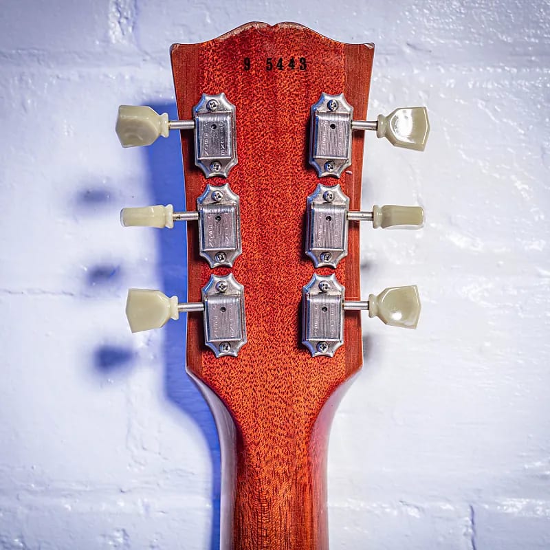 Gibson Murphy Aged Custom Shop '59 Les Paul Standard Historic Reissue 2005 - Sunburst