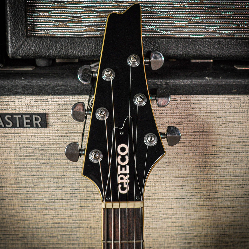 Greco MX600 Mirage Black 1978