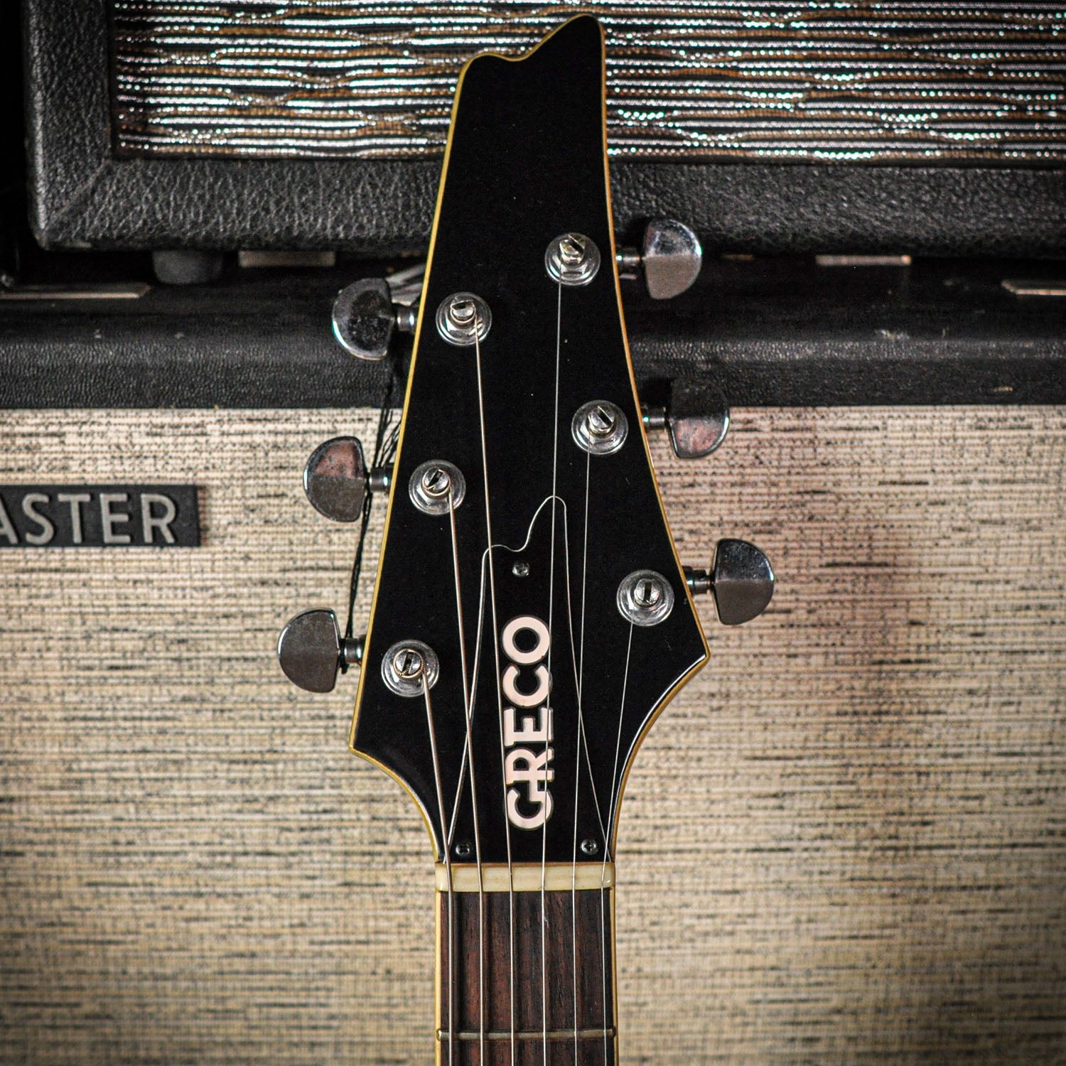 Greco MX600 Mirage Black 1978