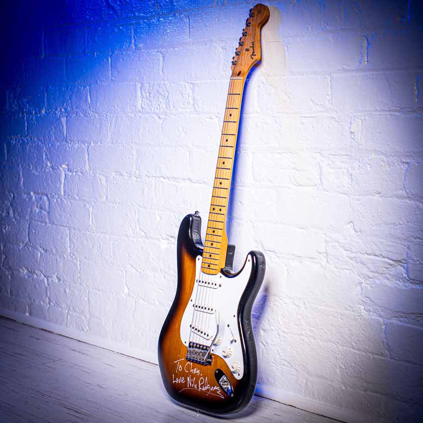 1983 Fender 50s Reissue Stratocaster ,  Nile Rodgers THE HITMAKER