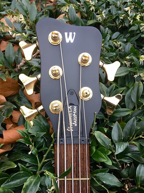 2000s Warwick Streamer Jazzman 5