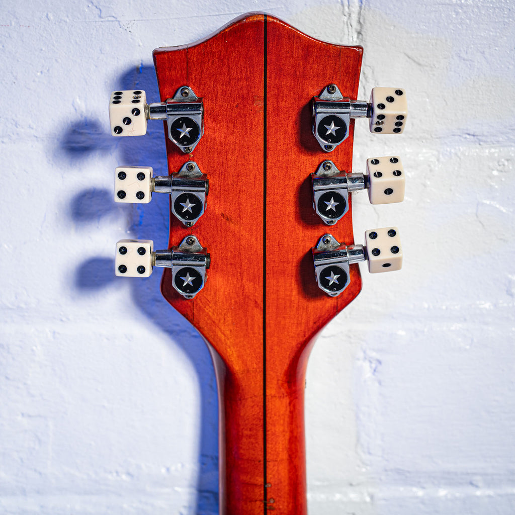 Gretsch 6120 G Brand 1956 - Orange Stain