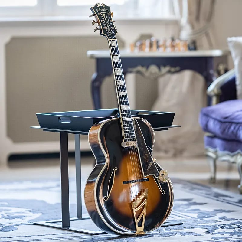 D'Angelico Excel 1940s - Sunburst