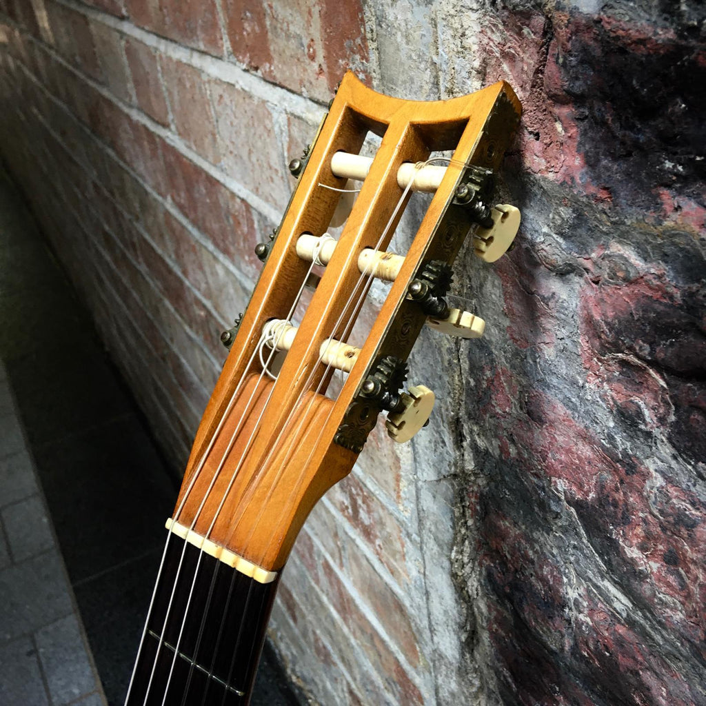 Louis Parnormo Parlour Guitar 1843 - Natural