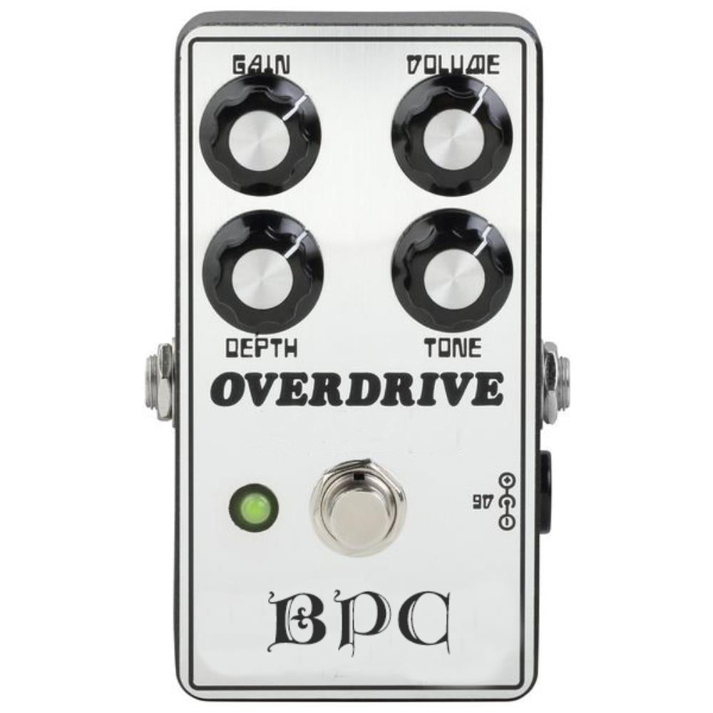 British Pedal Company Silverface Overdrive Pedal
