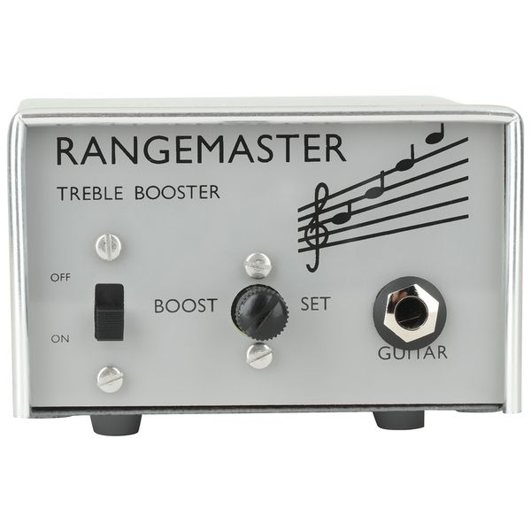 British Pedal Company NOS Rangemaster Treble Booster THE BEANO TONE!