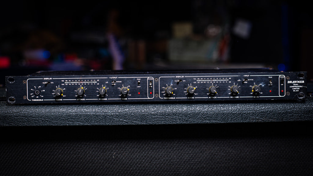 Drawmer DL221 Dual Compressor Limiter