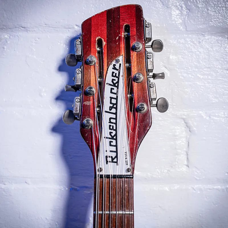Rickenbacker 360-12 Rose Morris Model (1993) Ex Steve Howe YES 1964 - Fireglo
