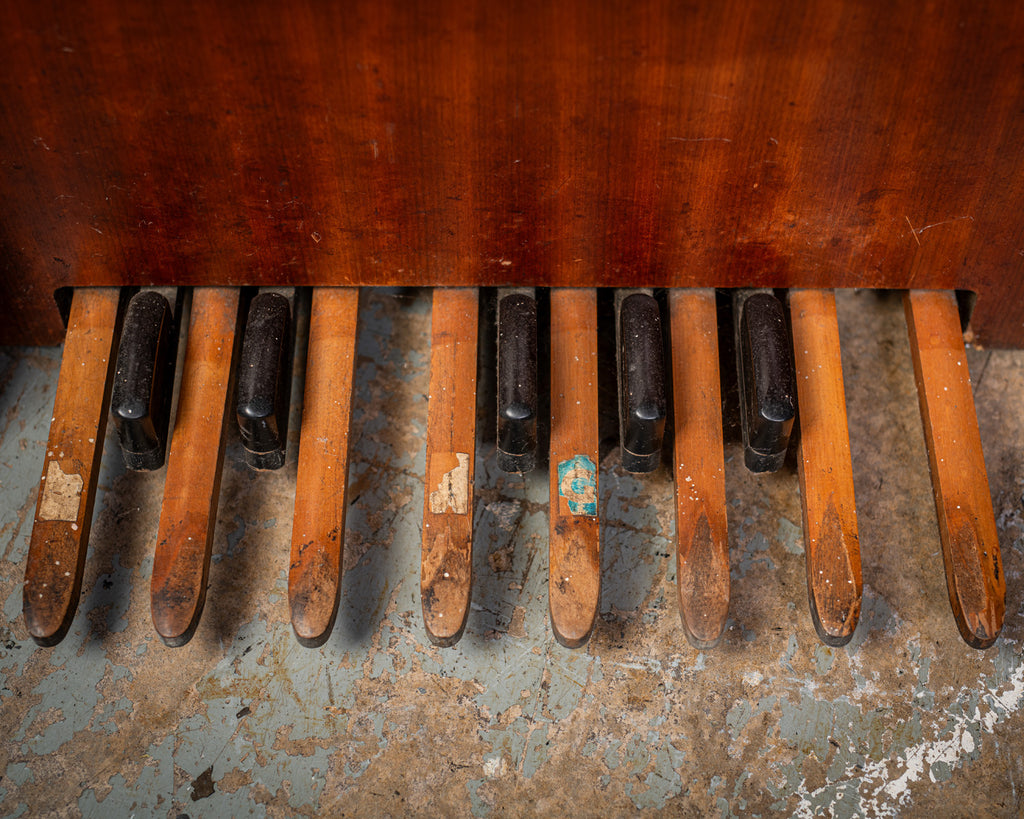 1960s Wurlitzer Organ Ex RIC RAC STUDIOS SISTERS OF MERCY SHED SEVEN