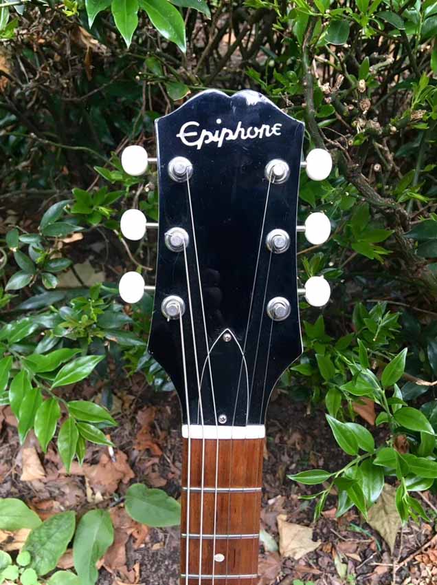 2000s Epiphone Wiltshire ex Jesse Wood Ronnie Wood