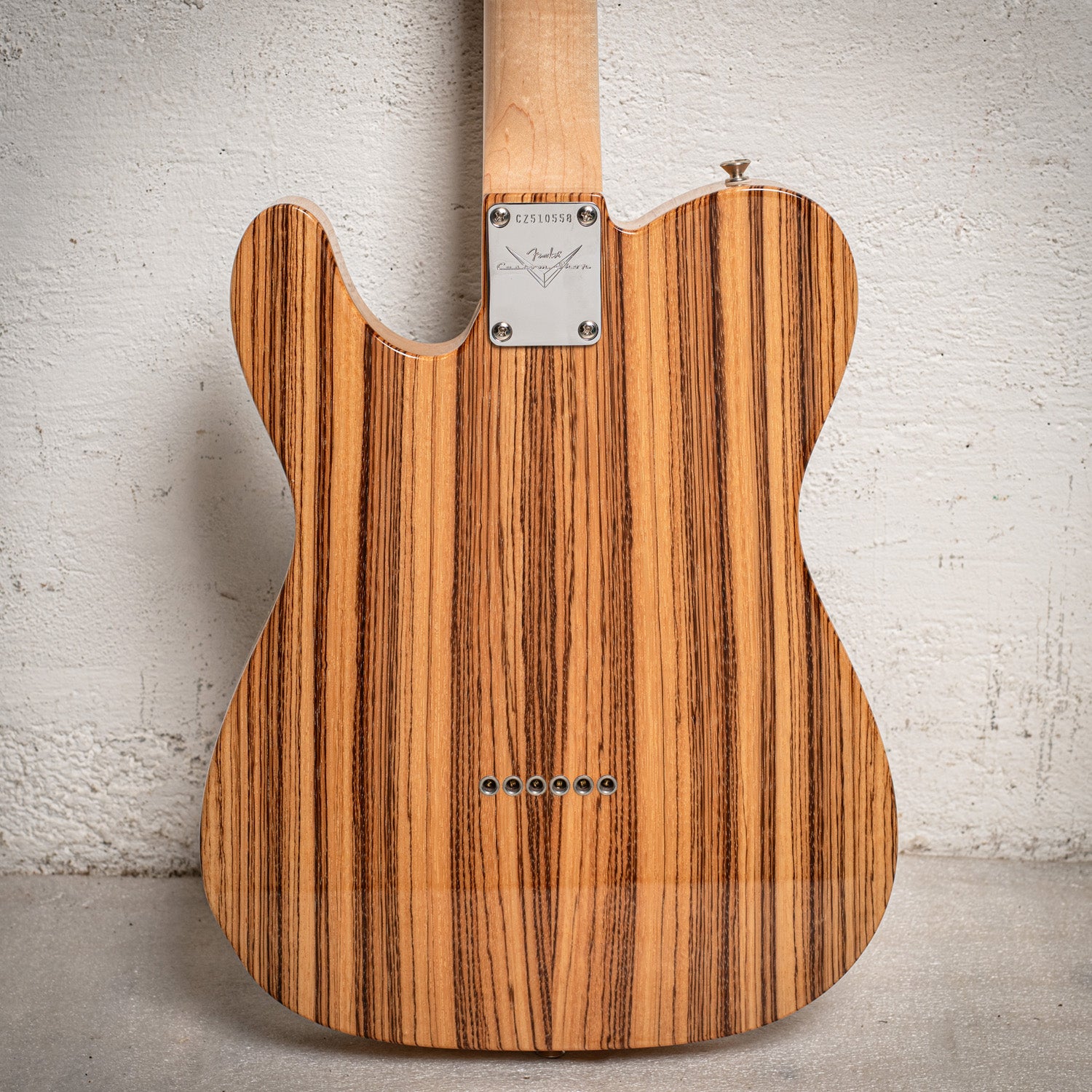 2008 Fender Custom Shop Zebra Telecaster