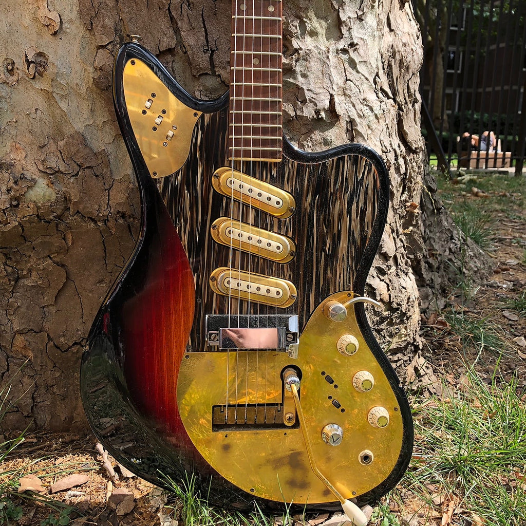 1963 Framus Golden Strato Deluxe