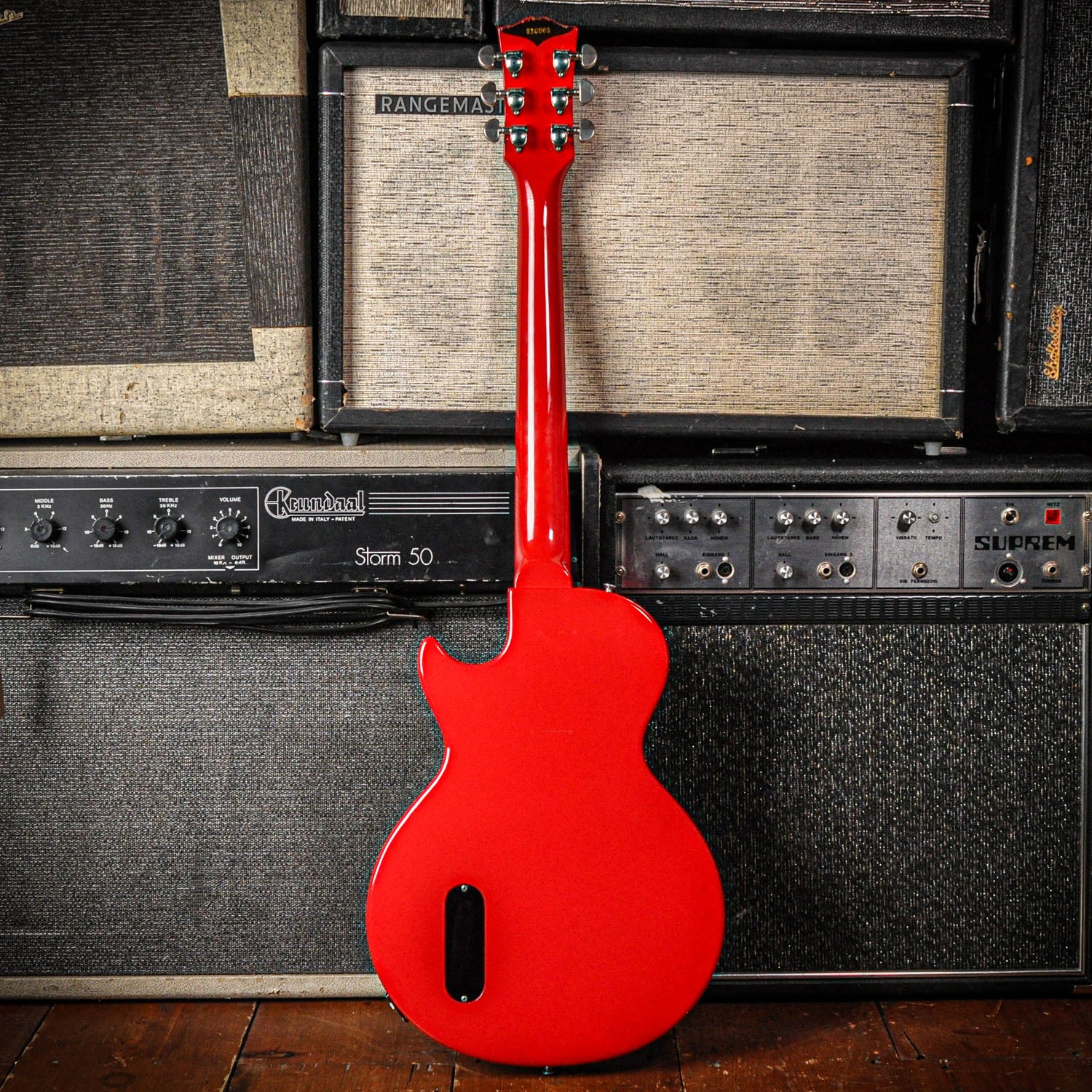Gibson Les Paul Junior Cardinal Red 1956