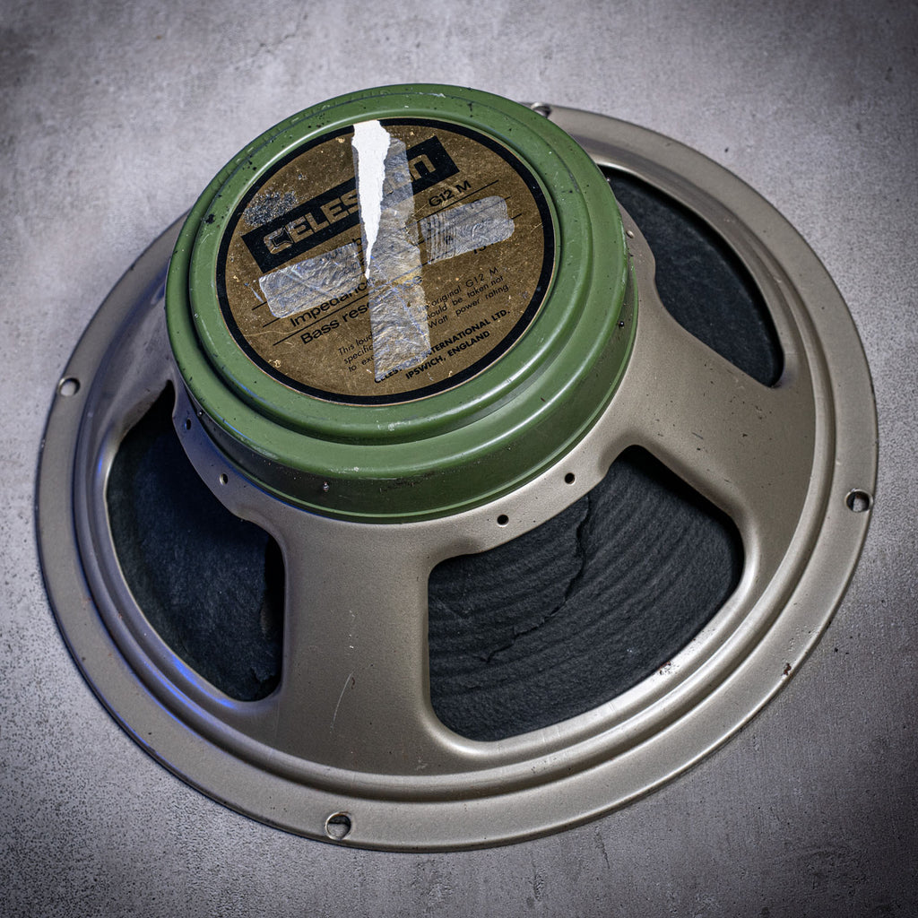 1990s Celestion 12" Speaker ex Noel Gallagher OASIS