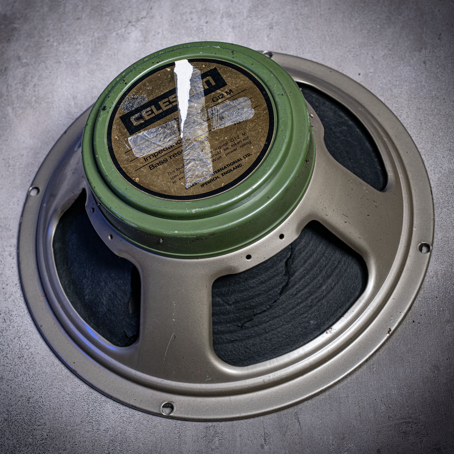 1990s Celestion 12" Speaker ex Noel Gallagher OASIS