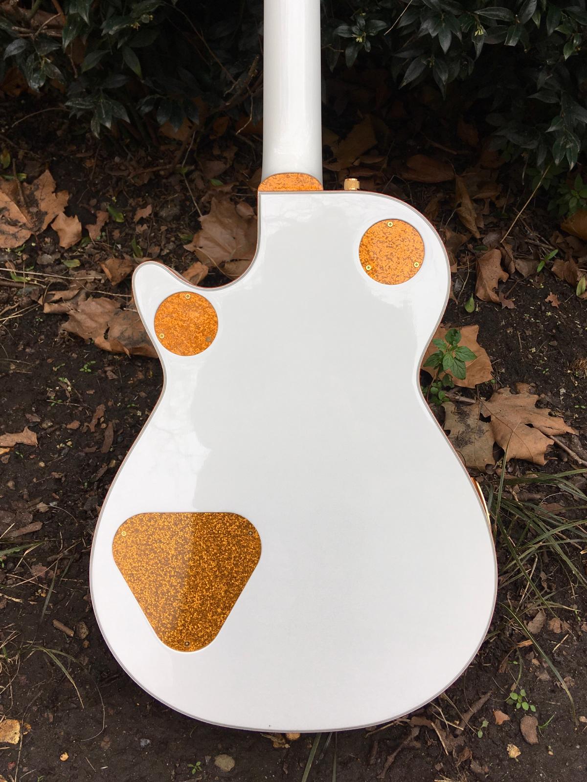 2000s Gretsch White Penguin Reissue