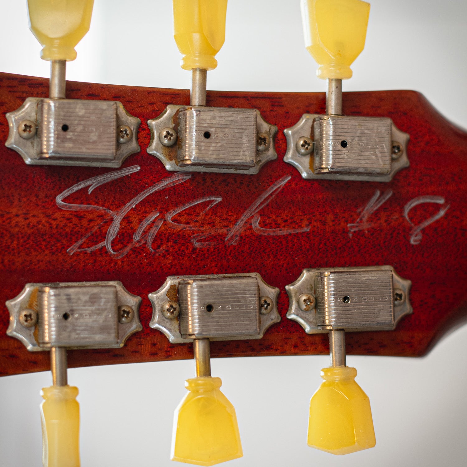 2000s Gibson Custom Shop Slash Brazilian Dream Les Paul Signed #8