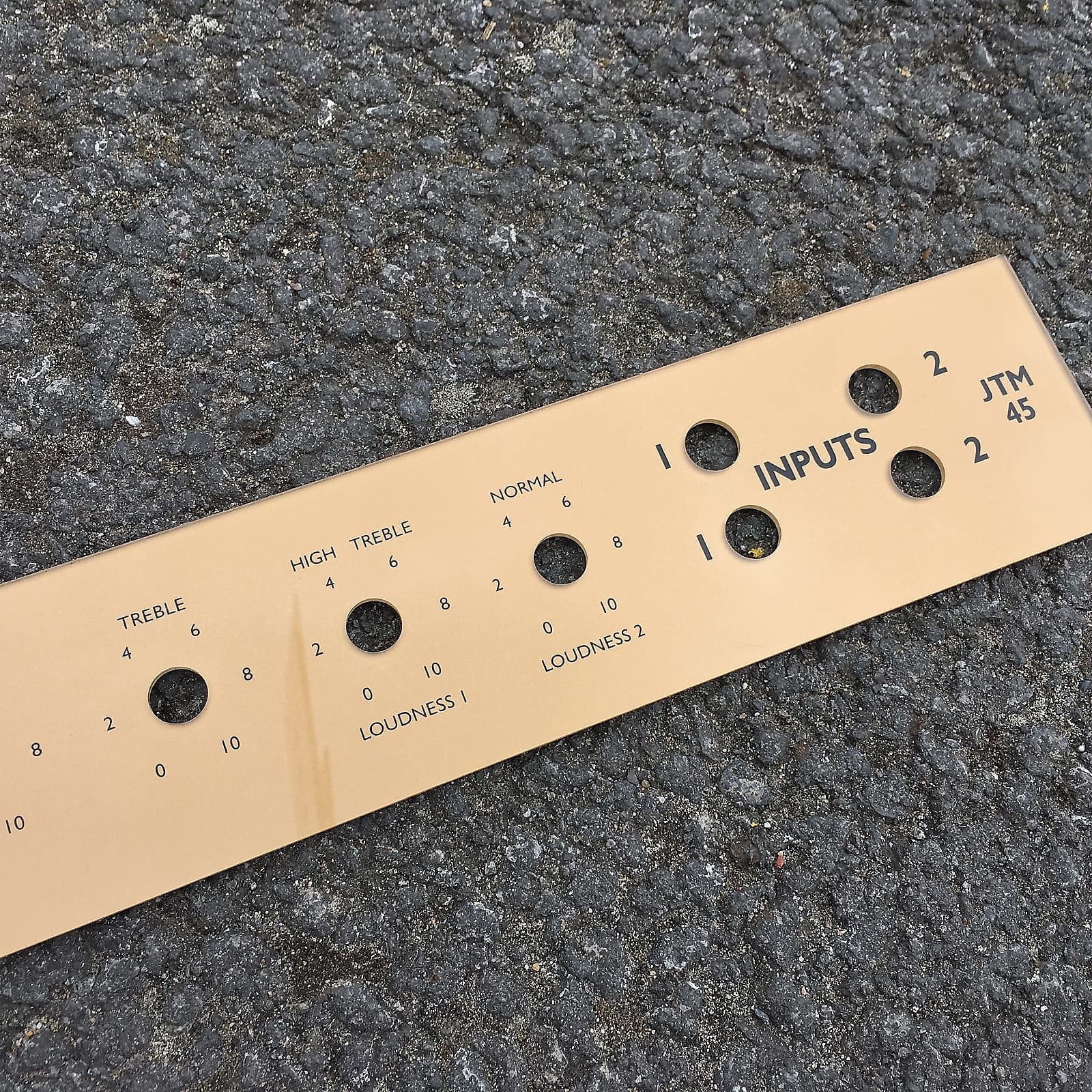 Marshall 1966 JTM45 Panel , Repro/replica