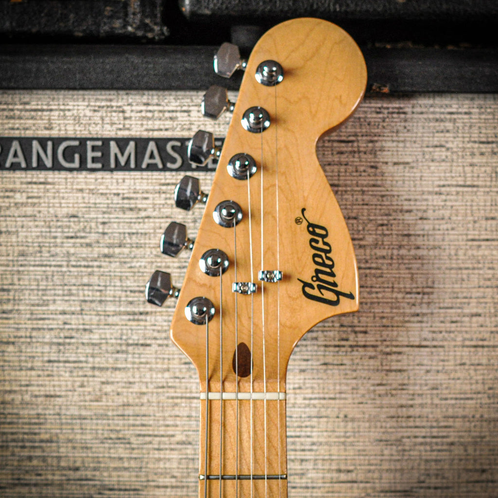 Greco SE-600S Sunburst 1970s