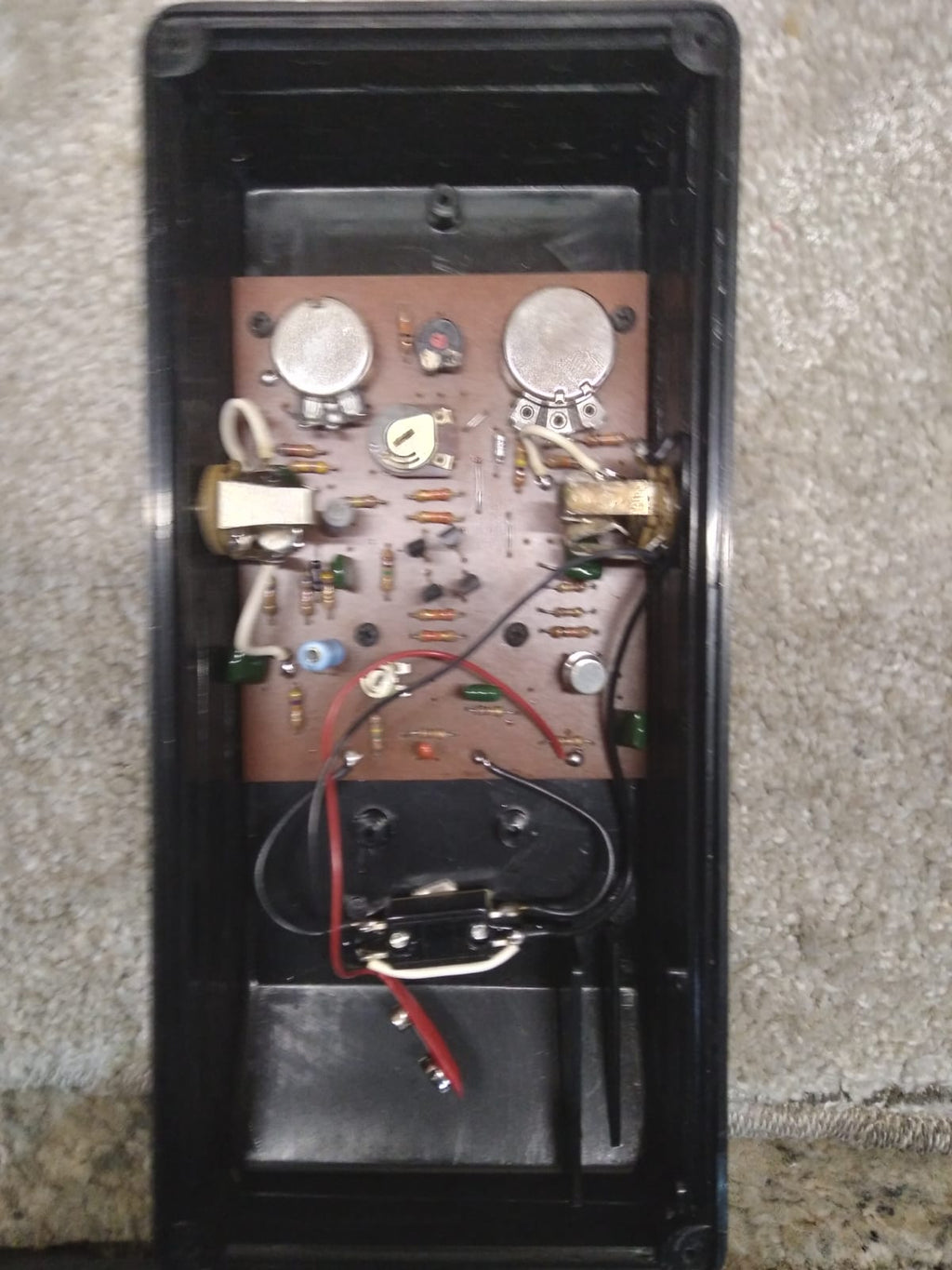 1970s Electronic Sounds Gary Hurst UFO Phaze II Phaser  NOS With original Box