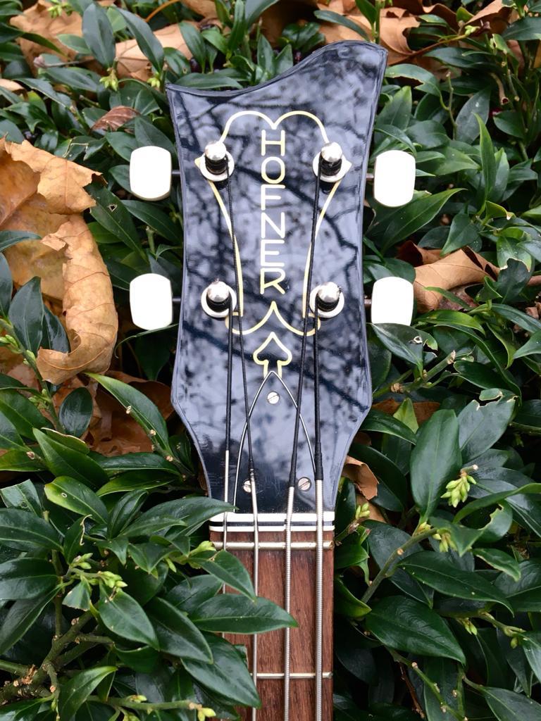 2000s Hofner 500/1 Cavern Bass Left handed McCartney The Beatles