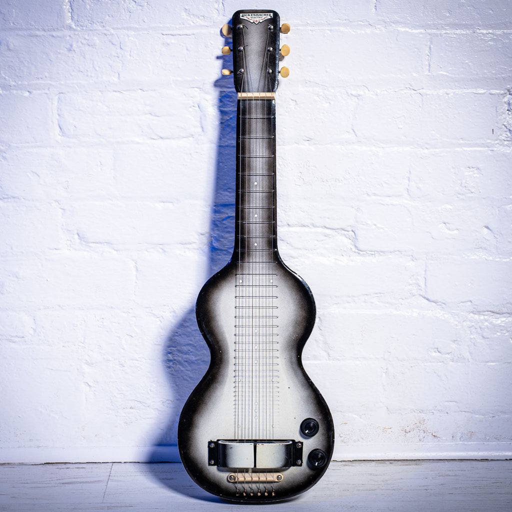 1959 Rickenbacker Model 59 Lap Steel and Amplifier set