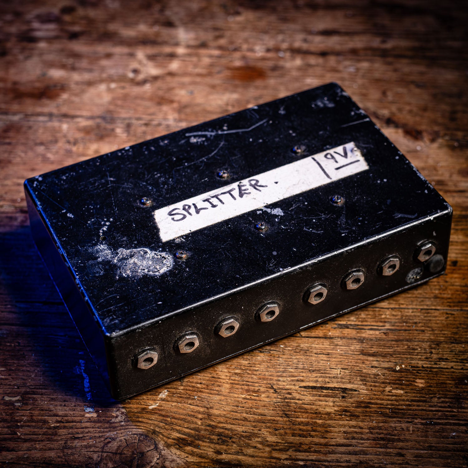 1990s Oasis Custom 9v Splitter Ex Oasis Touring collection