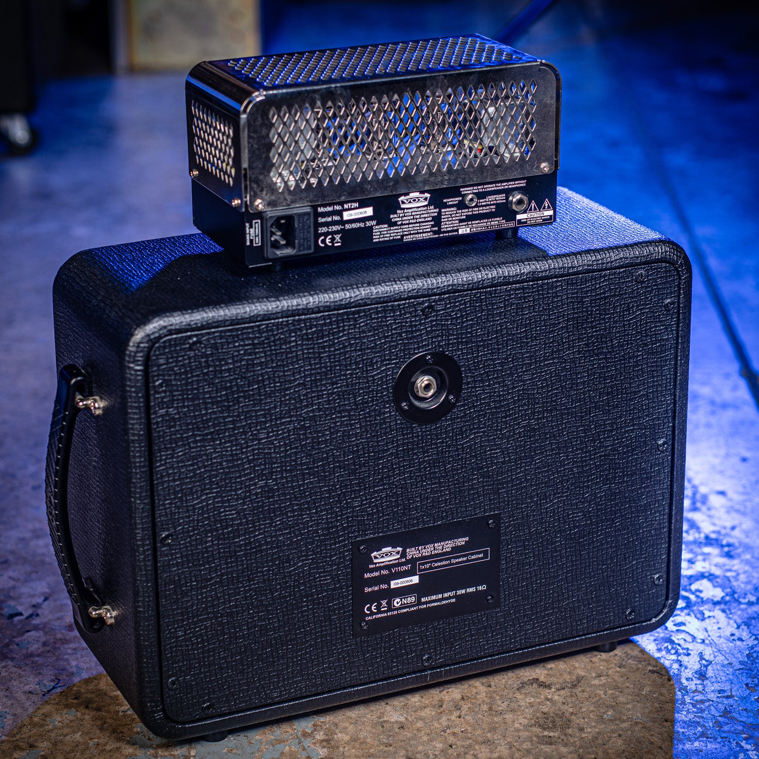 2000s Vox Lil Nightrain Head & Cab