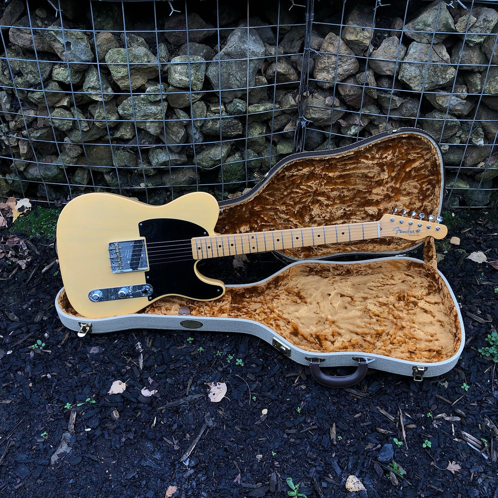 1997 Fender Custom Shop Esquire Blackguard