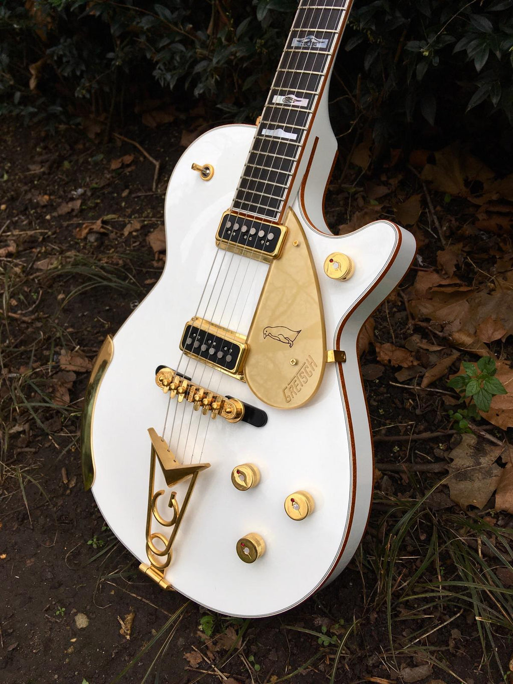 2000s Gretsch White Penguin Reissue
