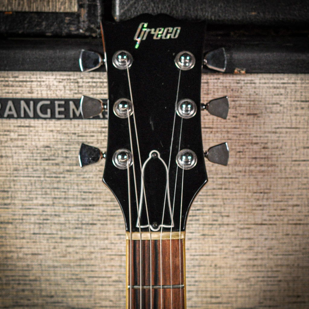 Greco EG600 Deluxe Gold Top 1978