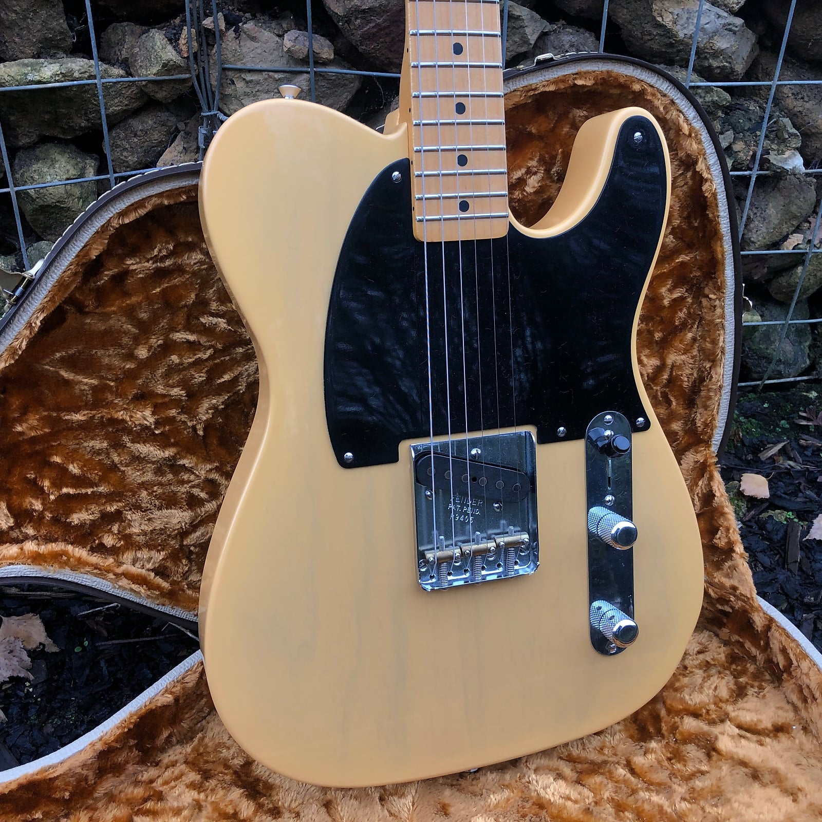1997 Fender Custom Shop Esquire Blackguard