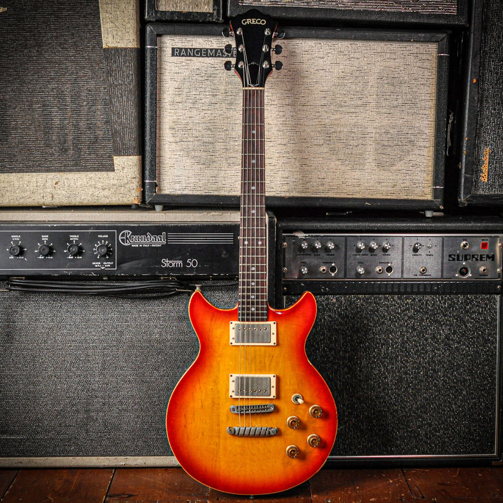 Greco MX600 Cherry Sunburst 1979