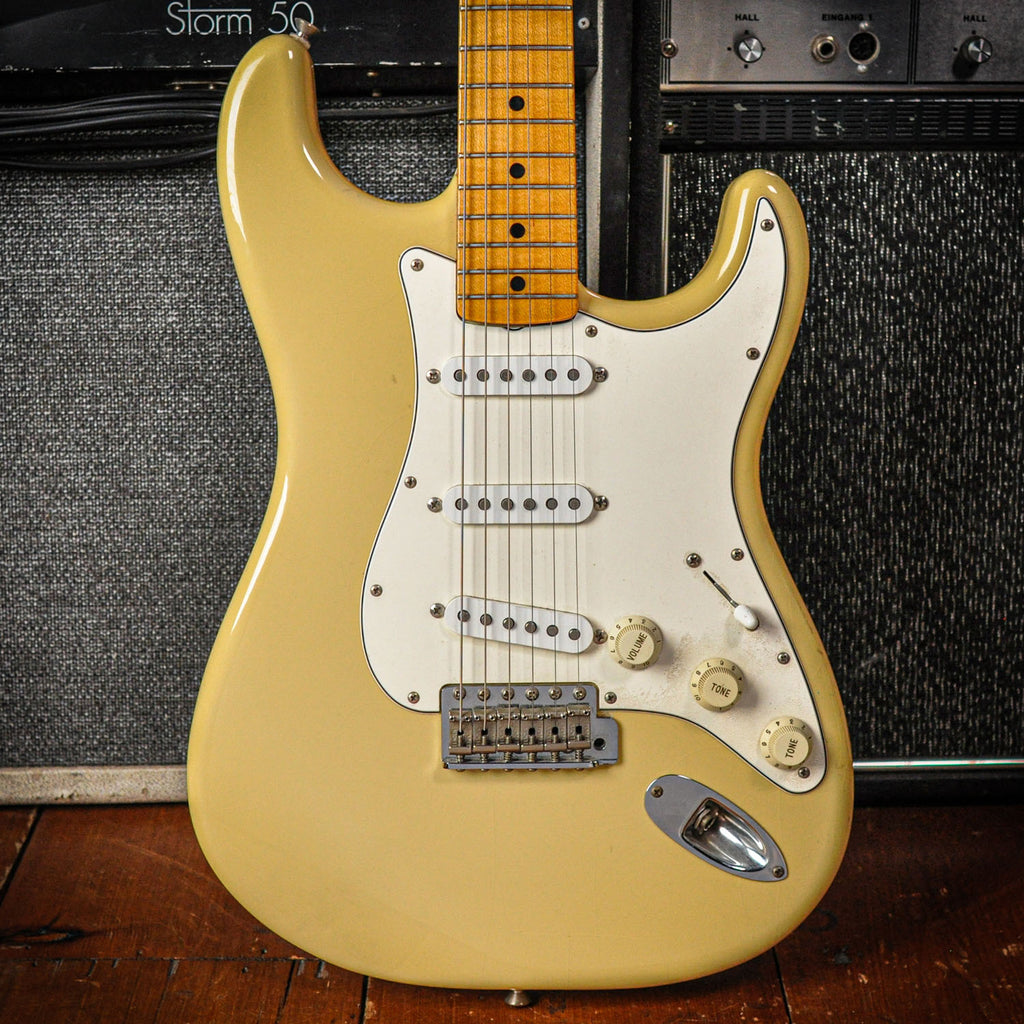 Fender Stratocaster NOS Custom Shop '65 RI Olympic White 1998
