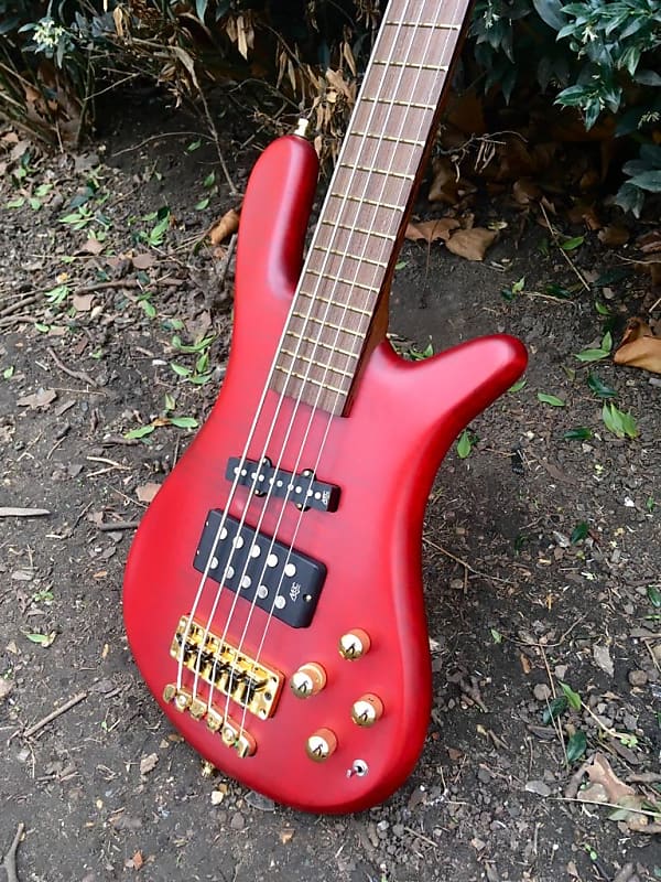2000s Warwick Streamer Jazzman 5