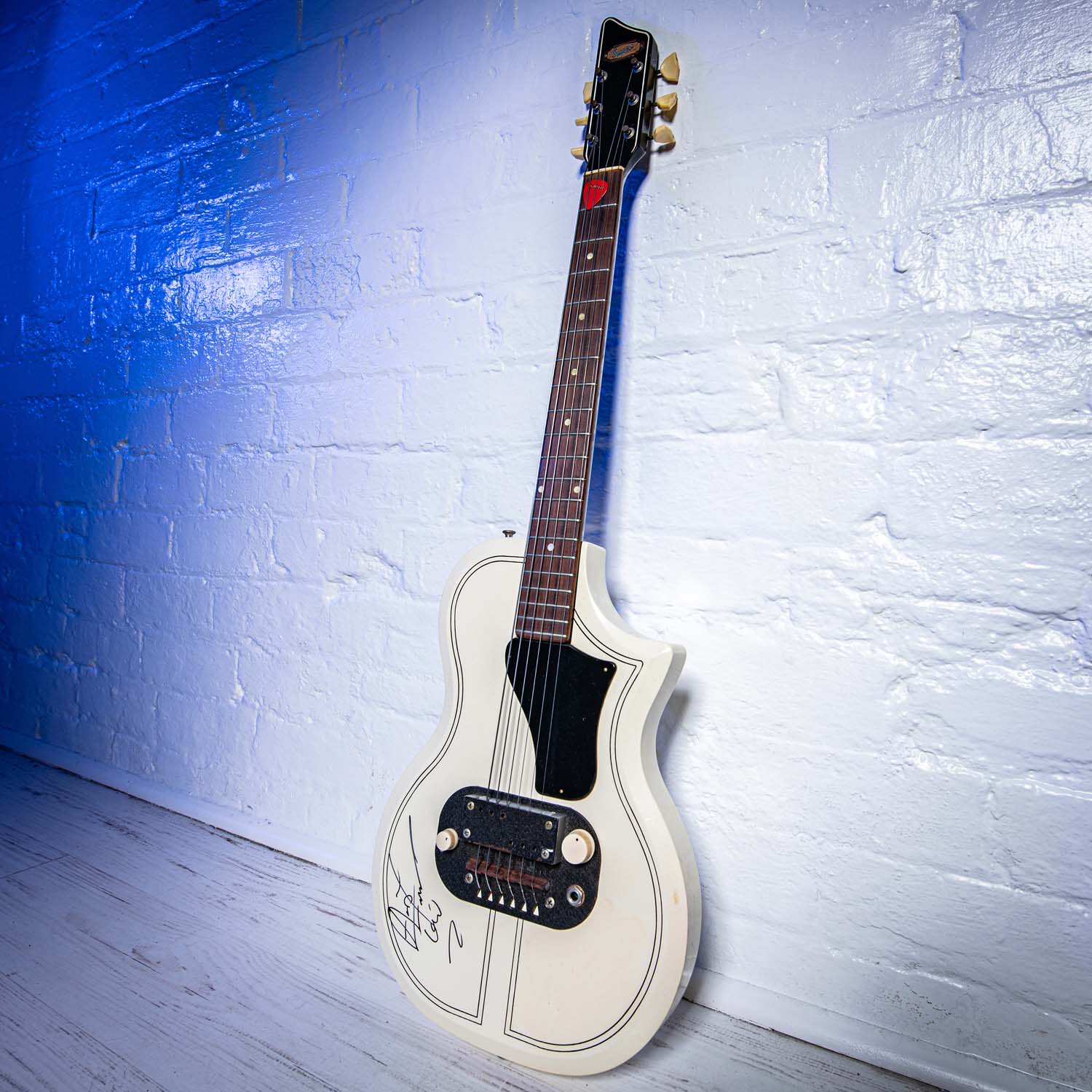 1950s Supro Ozark Model Ex Andy Fairweather Low Eric Clapton Tour