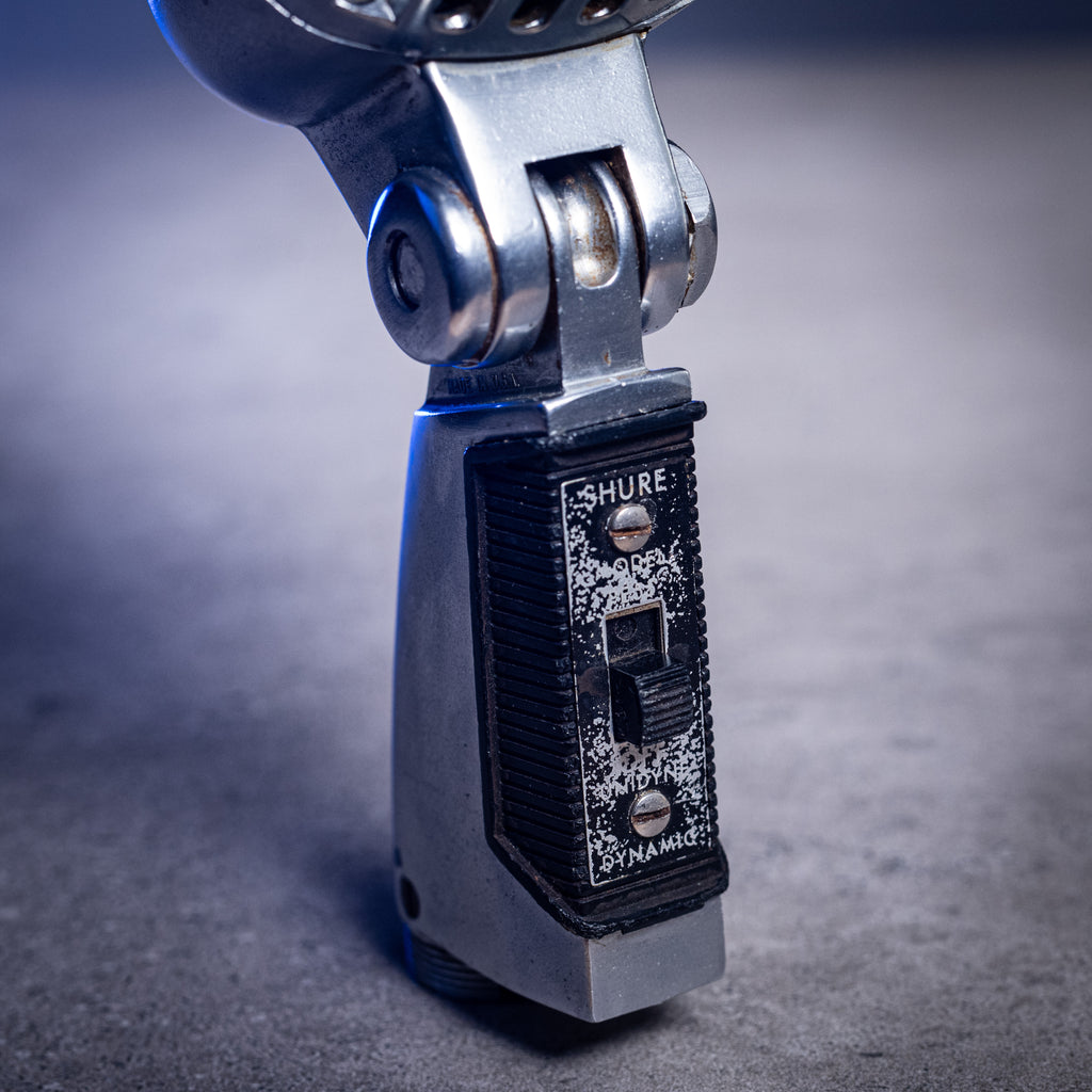 Shure 55 SW Ampehenol MC3M Microphone
