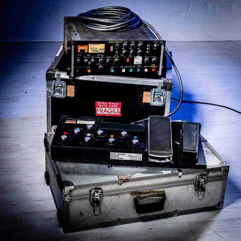 1989 Pete Cornish Guitar Effects Routing System EX THE PAUL MCCARTNEY BAND