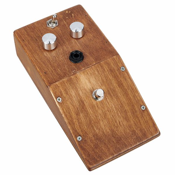 British Pedal Company Limited Edition MKI wooden Case 'Prototype' Tone Bender Fuzz