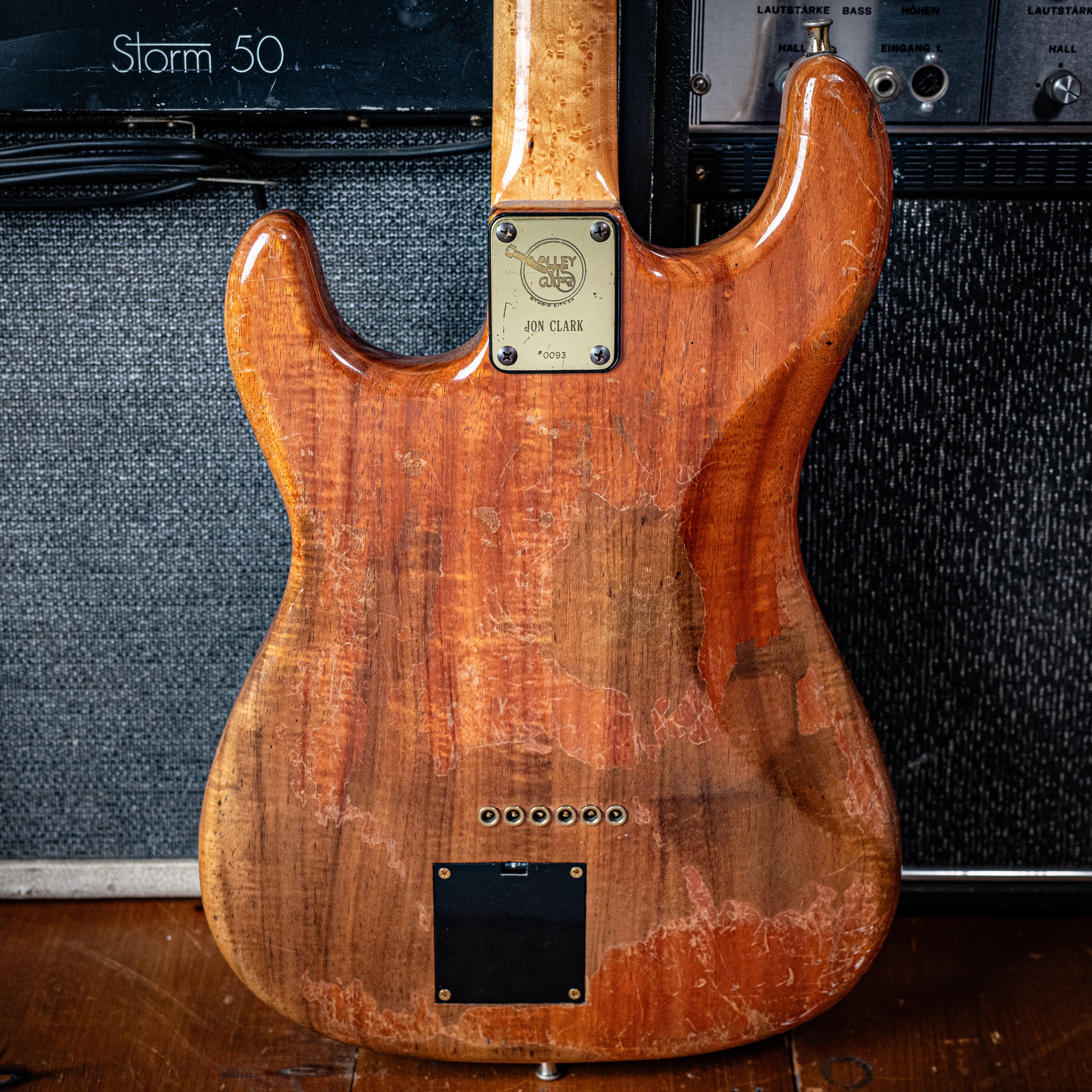 Valley Arts Custom Pro Stratocaster 1985 ex Jon Myron Clark - Michael Jackson