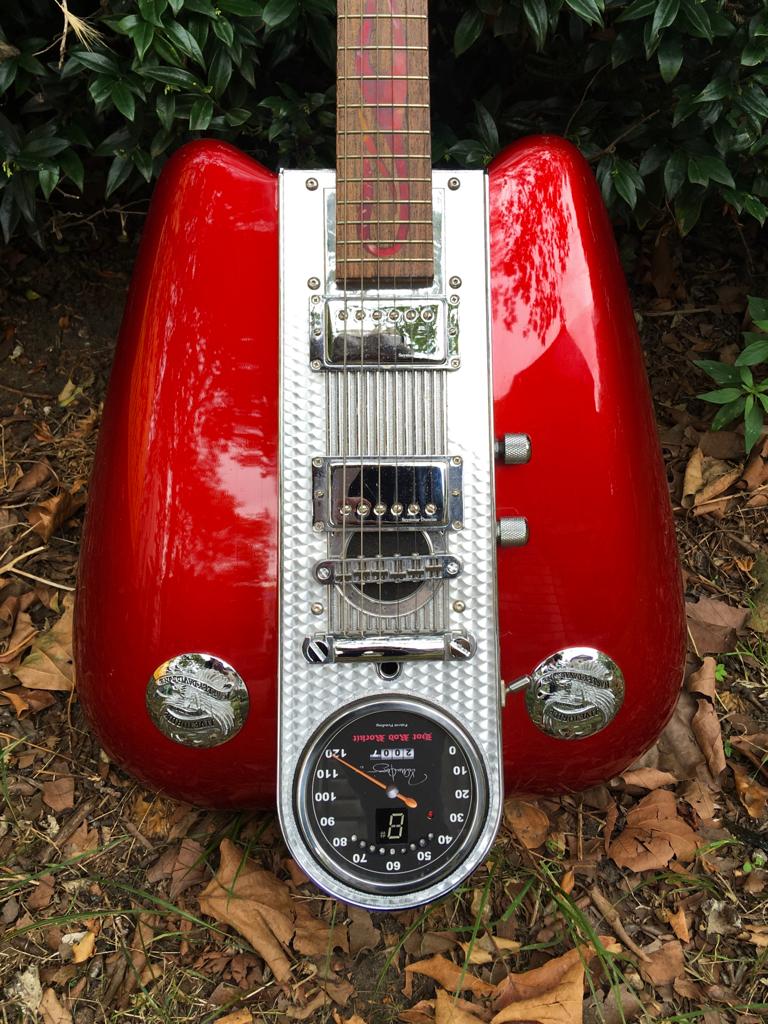 Rockit Hot Rod Rockit 2000s  - Candy Red - Rod Mckenzie