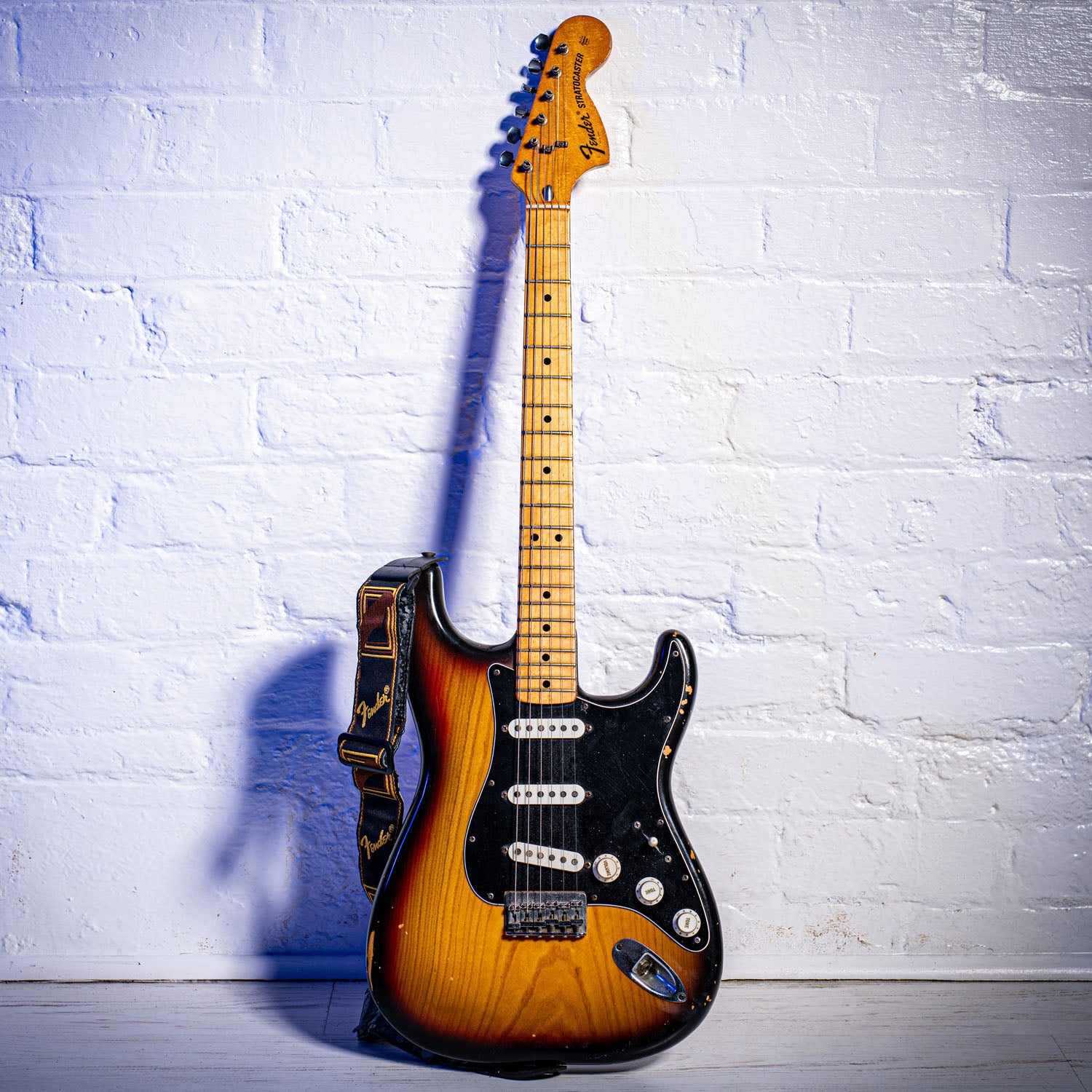 Fender Stratocaster ex Chris Rea 1977 - Sunburst