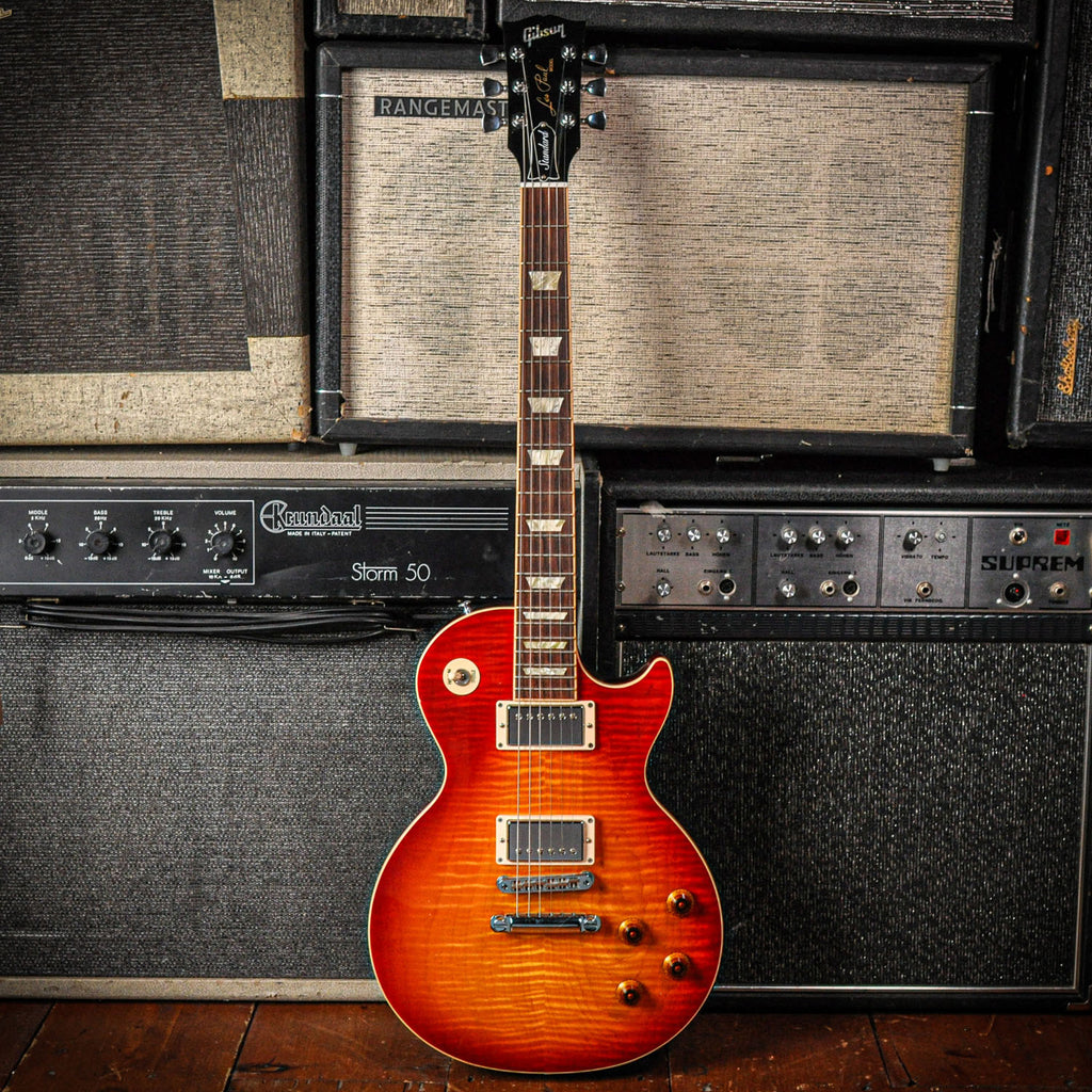 Gibson Les Paul Standard Sunburst 2012