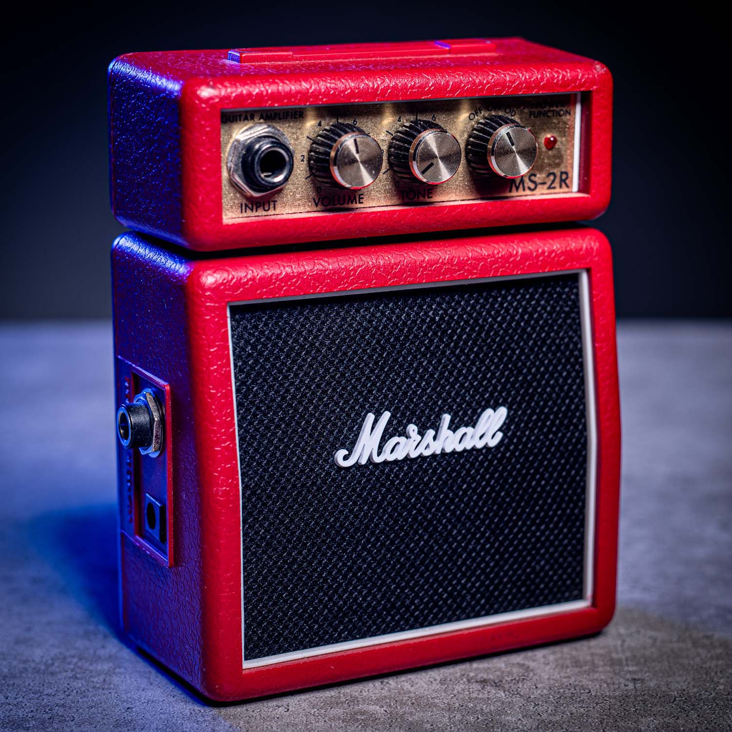 2012 - Present Marshall Micro Stack MS-2 1-Watt 1x2" Battery-Powered Guitar Combo