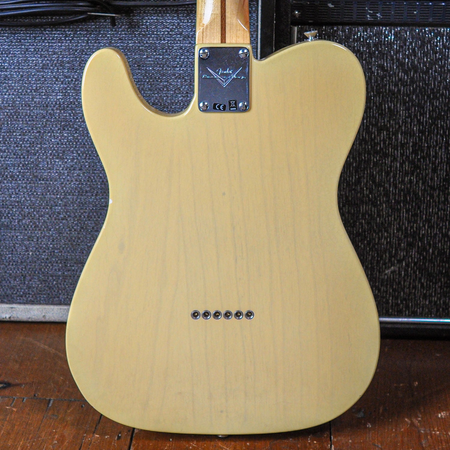 Fender Custom Shop Double Esquire Blonde 2023