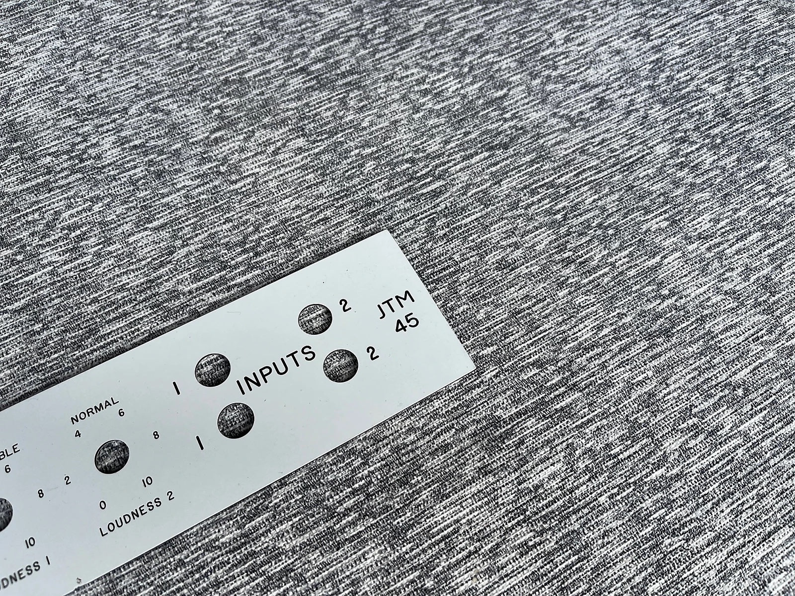 2024 Marshall Reproduction JTM45 Traffolite front panel for 1963-65 amps