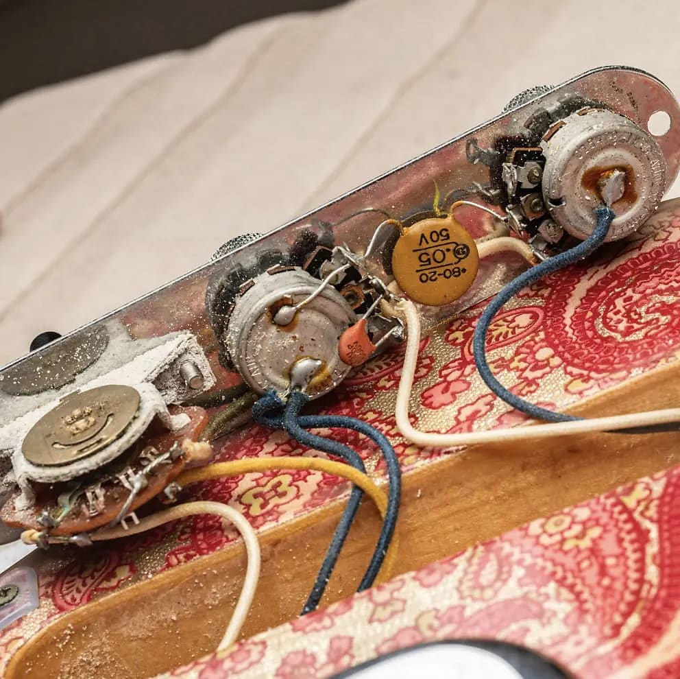 1968 - 1969 Fender Telecaster with Maple Fretboard