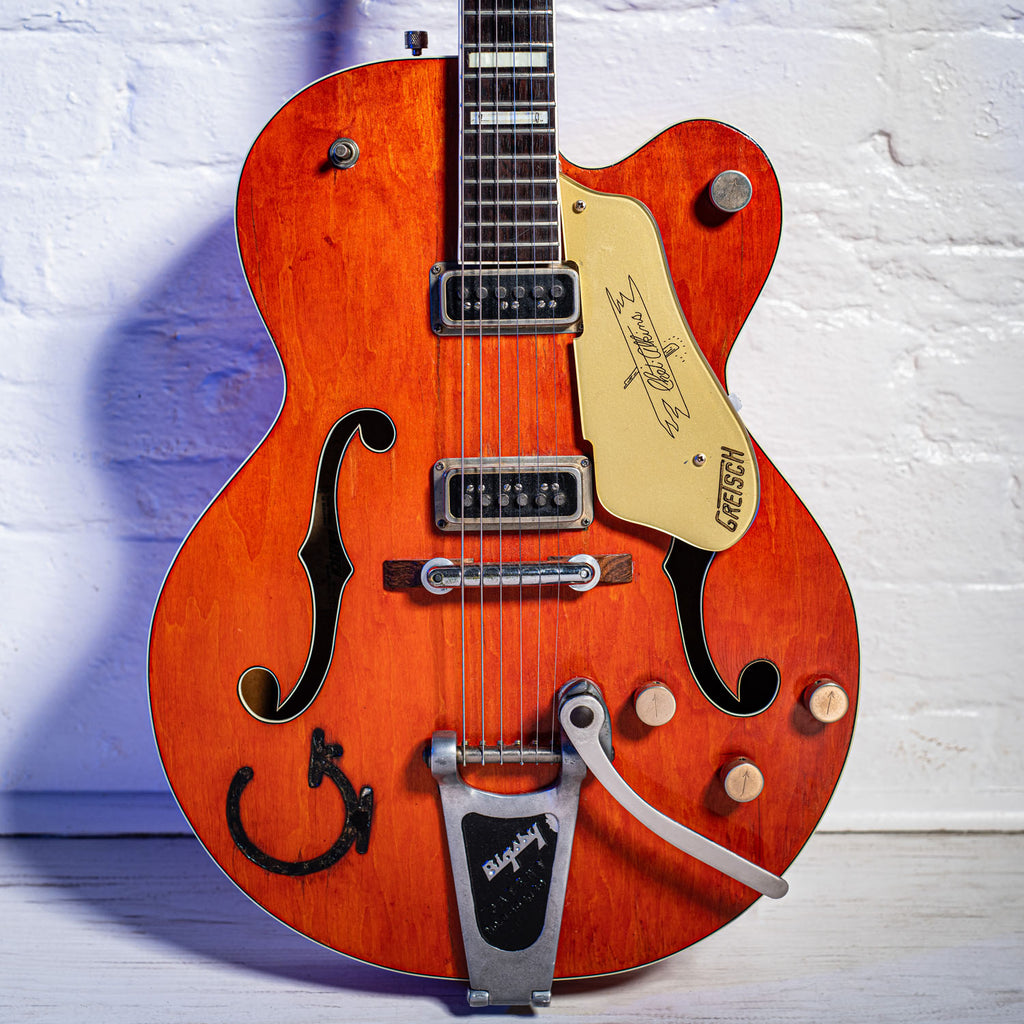 Gretsch 6120 G Brand 1956 - Orange Stain