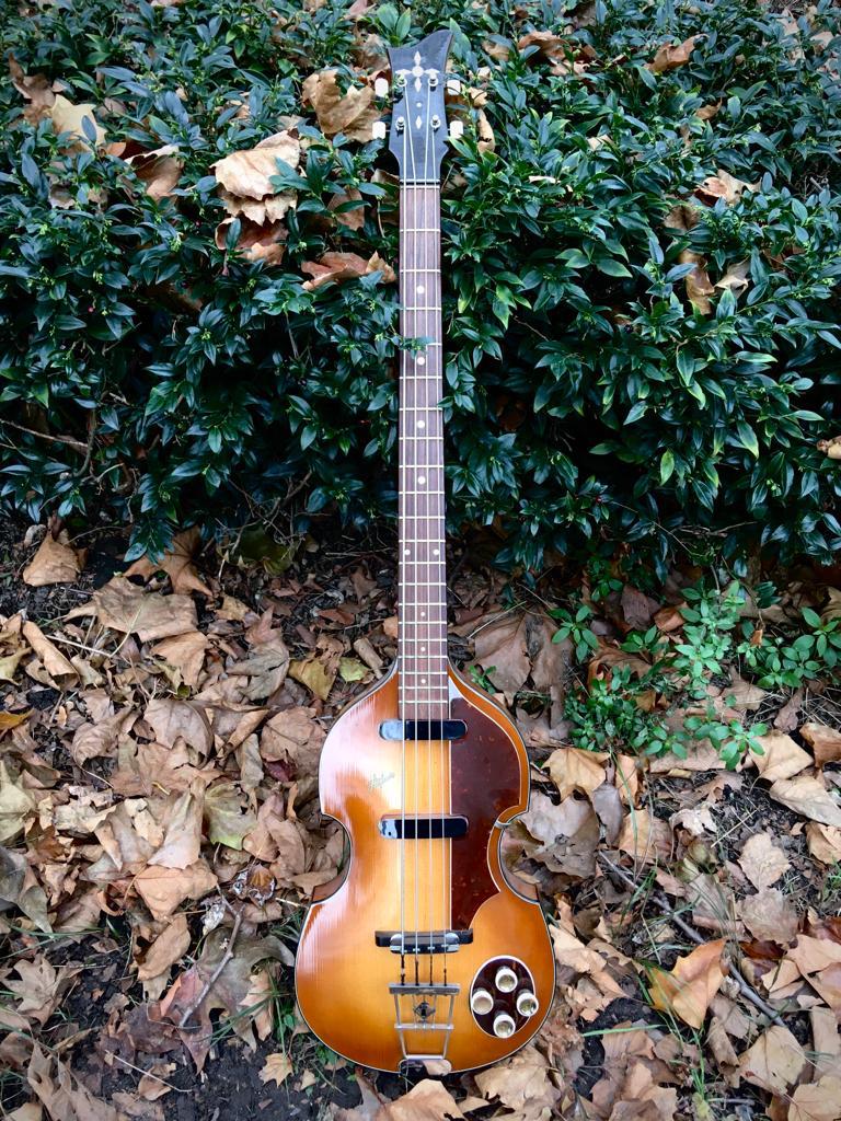 1956 Hofner 500/1 Violin Bass